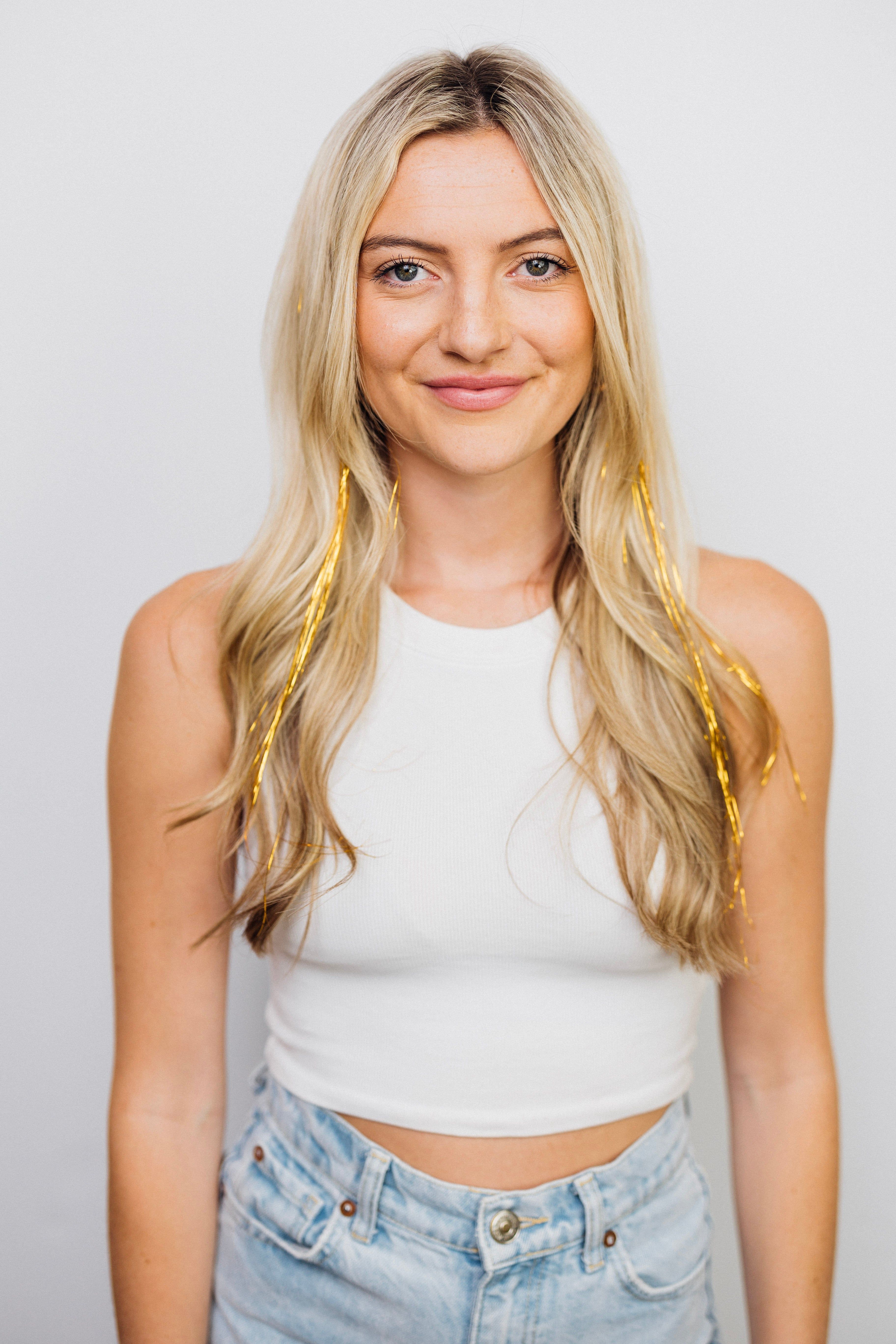 Hair Tinsel ClipIns BFB Hair