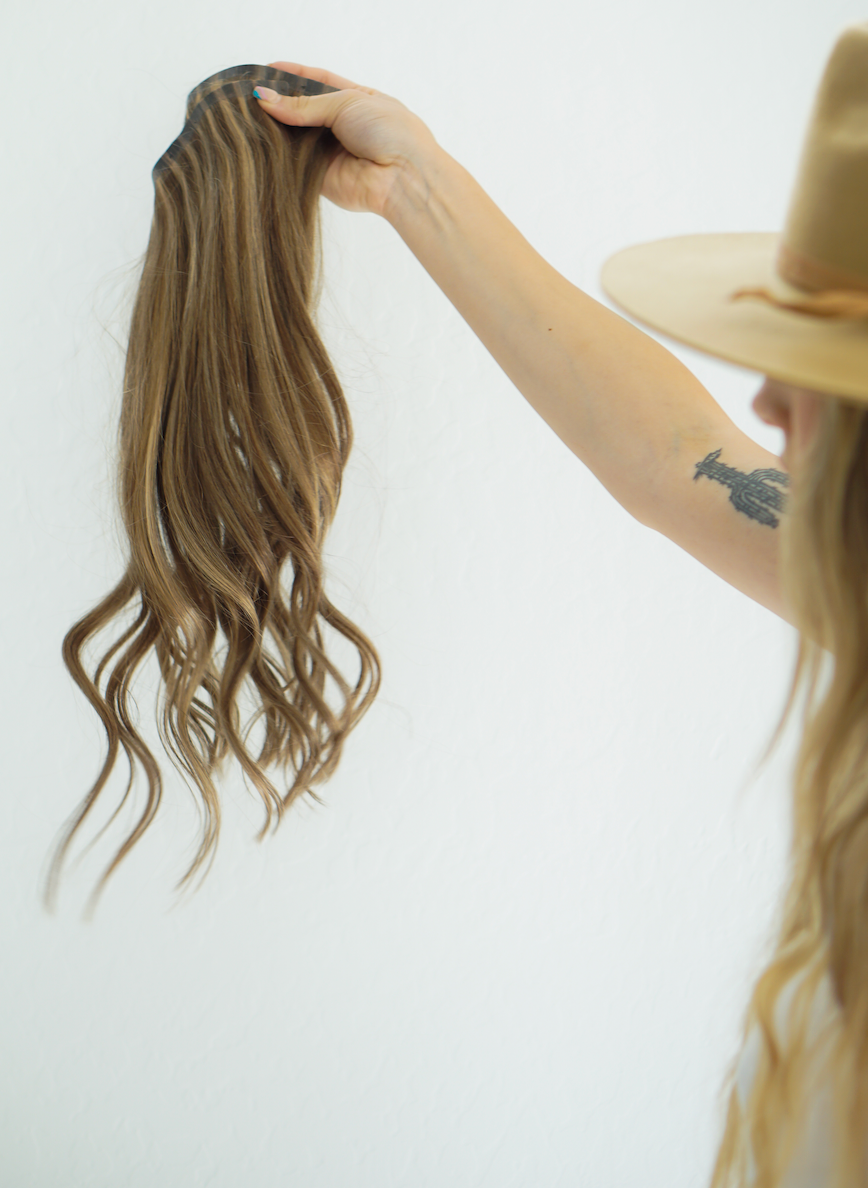 BFB Hair | Extension Holder for Styling and Storage