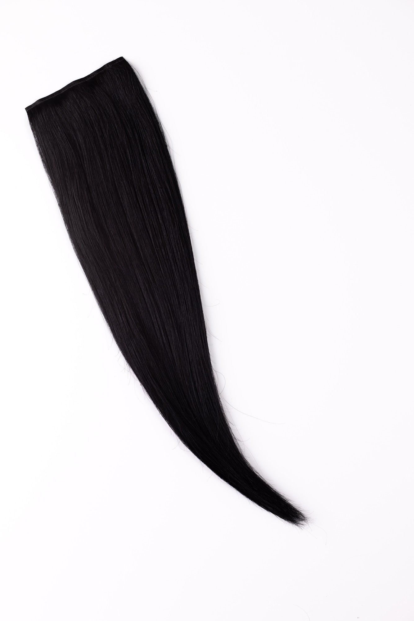 BFB The Up Clip In Remy Hair Extensions For Updos Jet Black