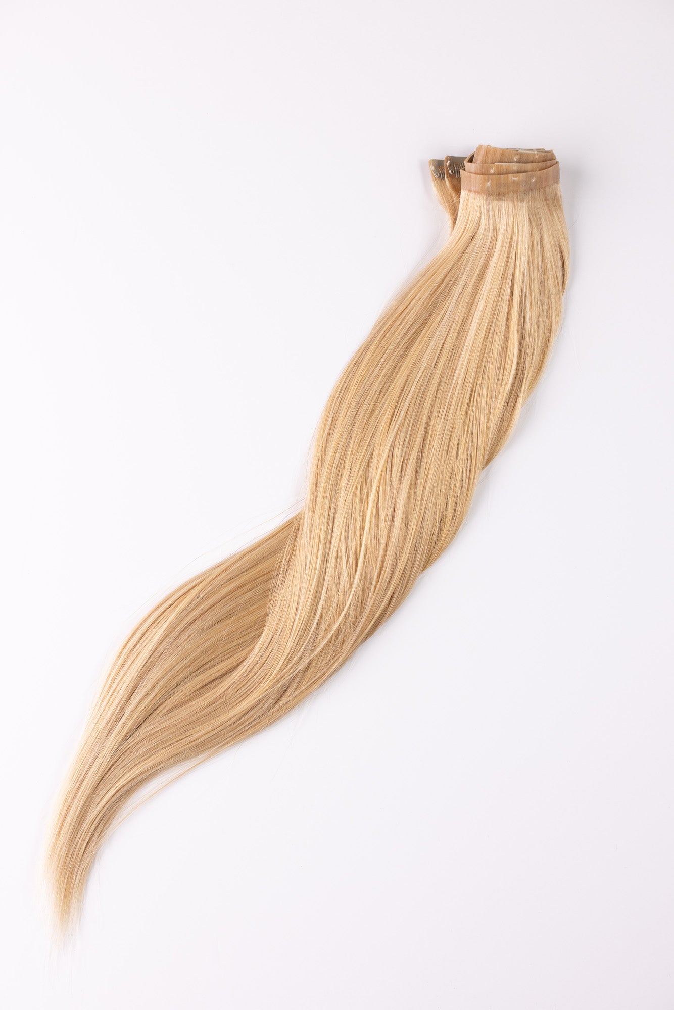 BFB 21" - Clip In Extensions - For Length - Warm Blonde – BFB Hair