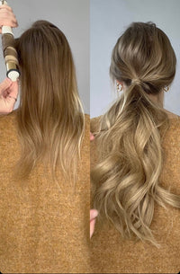 Clip-In Hair Extensions for Thin Hair