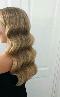 How To Get Hollywood Glam Waves For Your Wedding BFB Hair