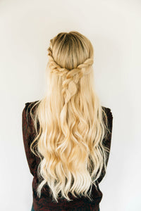 Half-up Twist Braid