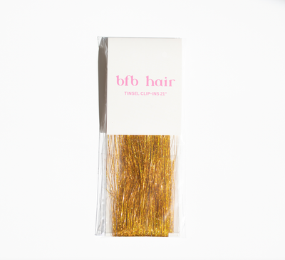 Gold | BFB Tinsel Clip-Ins