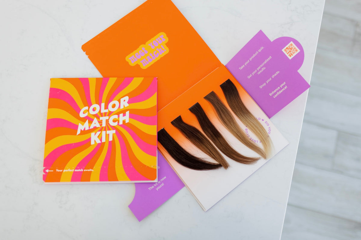 Color Match Kit – BFB Hair