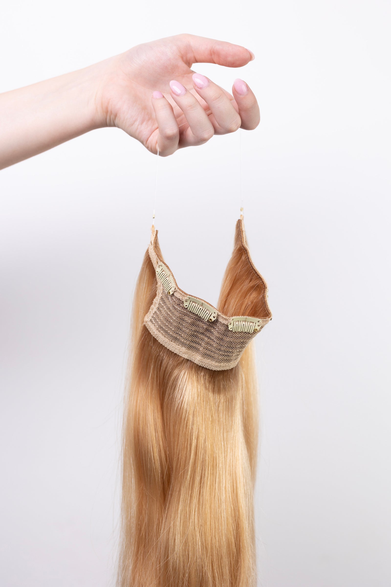 BFB No-Show Clip In Extensions Volume&Length Strawberry