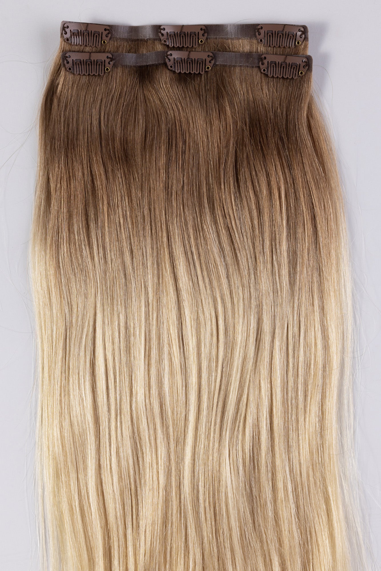 Bfb 50 gram 14 Fill ins Hair Extensions for Volume Rooted Blonde