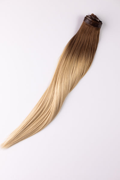 Cream Variant Hair Feather Extensions, Pick Your Length up to 16