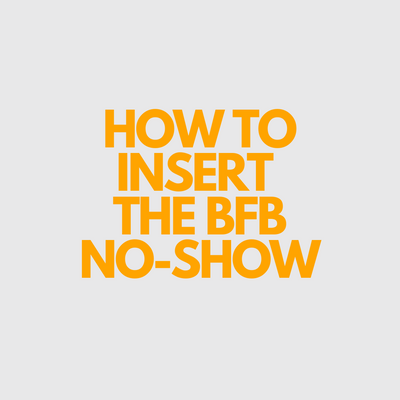 Ice Breaker | No-Show