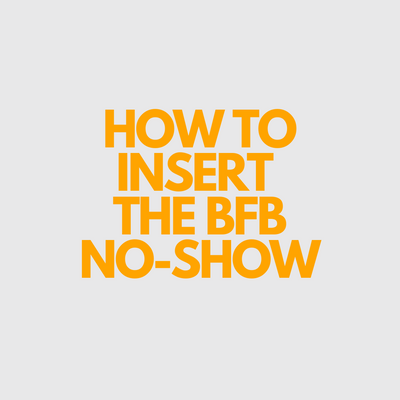 PB & J | No-Show